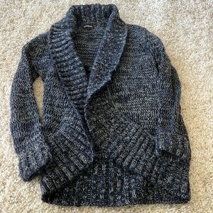 Cozy Open Front Sweater